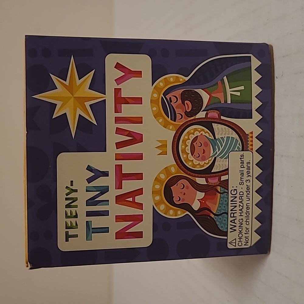 Teeny-Tiny Nativity - Picture 1 of 17